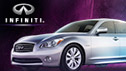 Cirque dazzles at Infiniti Q50 reveal Cirque dazzles at Infiniti Q50 reveal