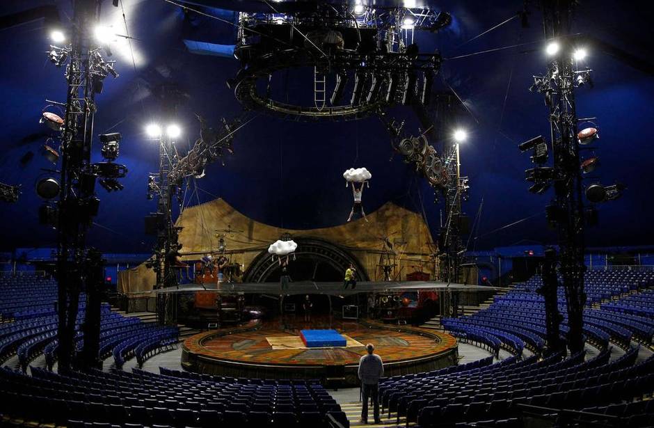 backstage at kurios which both defies logic and is kurios vancouver seating chart