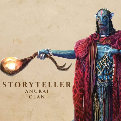 TORUK-Storyteller